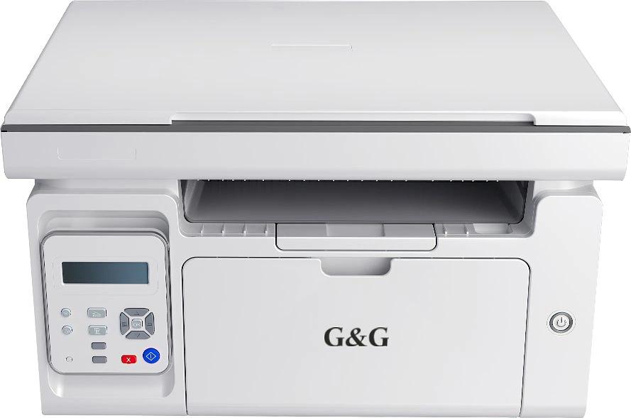 МФУ лазерный G&G M2022 A4 белый (в комплекте: картридж + кабель USB A(m) - USB B(m)) фото 3