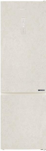 Холодильник Hotpoint HT 7201I AB O3 2-хкамерн. мраморный инвертер фото 1