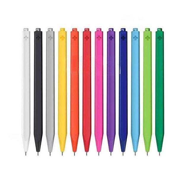 Набор гелевых ручек Xiaomi Radical Swiss Gel Pen 12 шт. (цветные) ОПТ фото 1