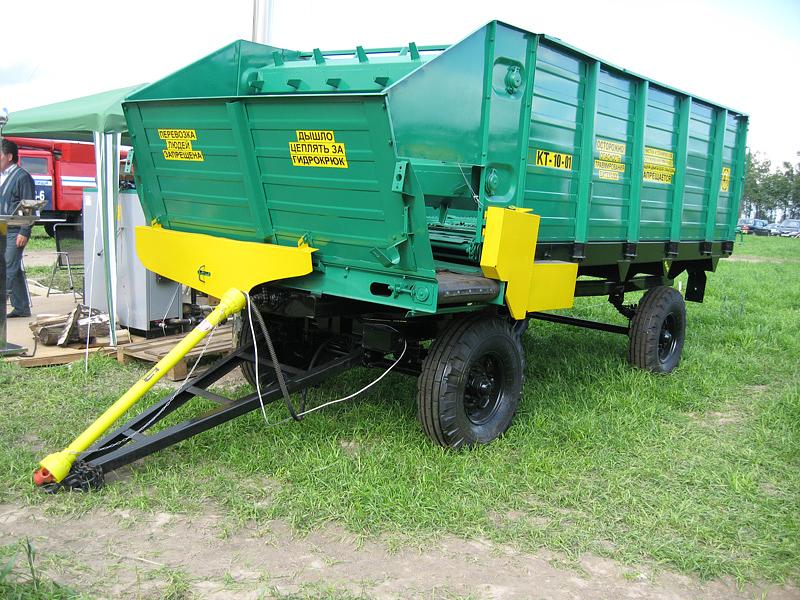 Кормораздатчик тракторный КТ-10-01 фото 1