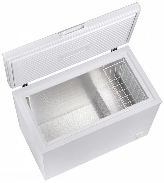 Морозильный ларь Maunfeld MFL200W белый 110Вт фото 2