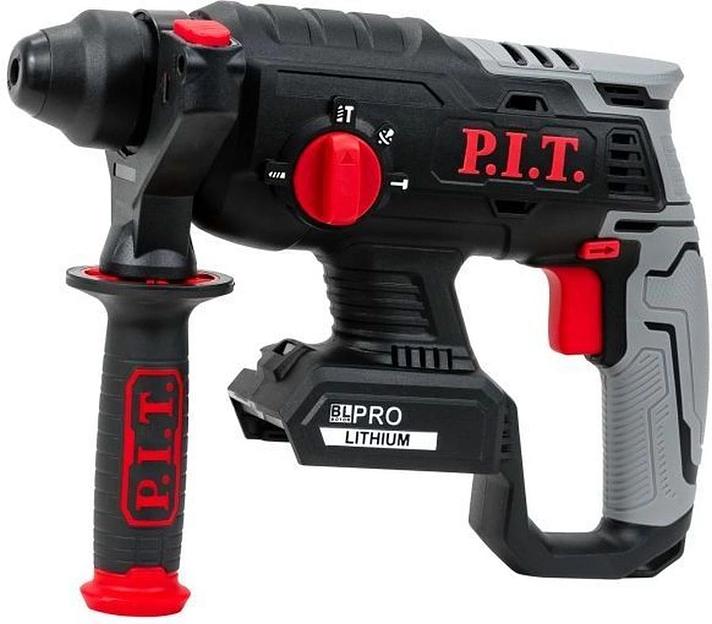 Перфоратор P.I.T. PBH20H-22B патрон:SDS-plus уд.:1.8Дж аккум. фото 1