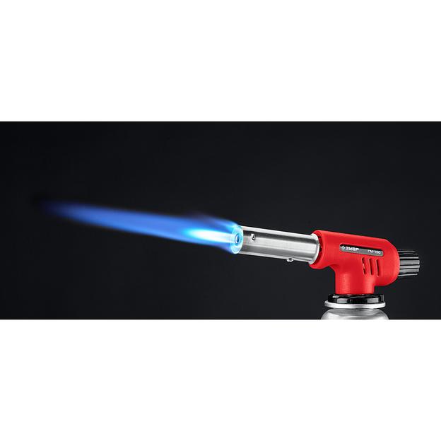 ЗУБР ГМ-150, 1300°C, газовая горелка с пьезоподжигом на баллон с цанговым соединением (55554) фото 5