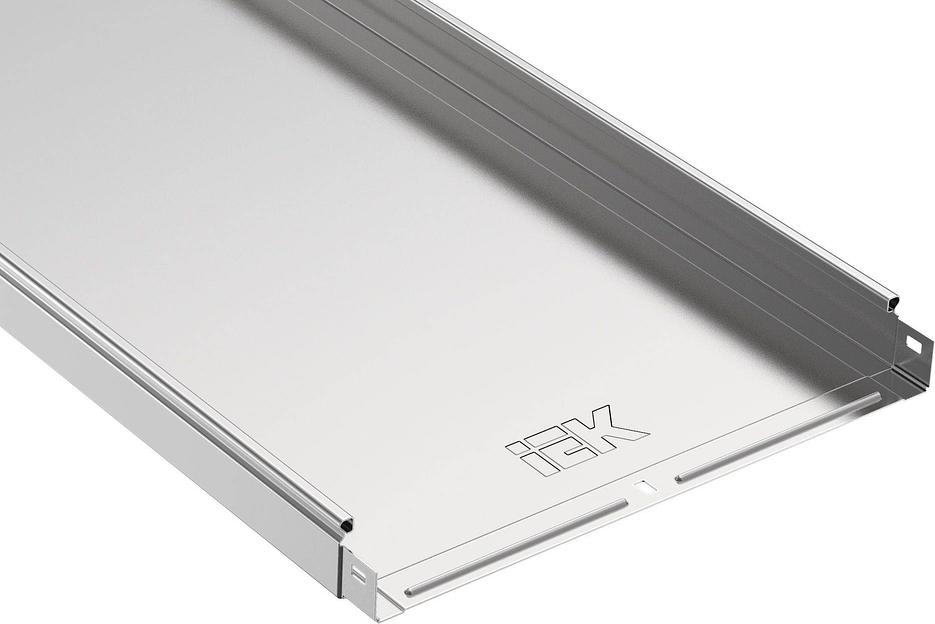 Лоток неперфорированный 400х50х3000 (CLN10-050-400-3) фото 1