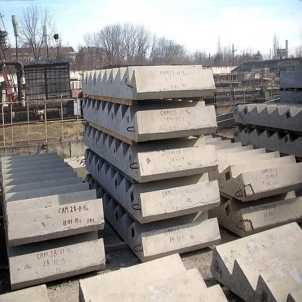 Лестничные марши ЛМ 28.11а фото 1