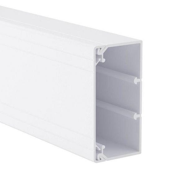 Dkc 01781 TA-GN 80 x 40 Короб с крышкой с направляющими для установки разделителей ( 2 метра) фото 2