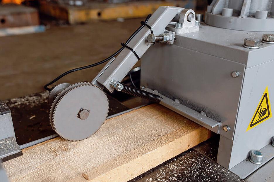 Пресс бесконечного сращивания фото 6