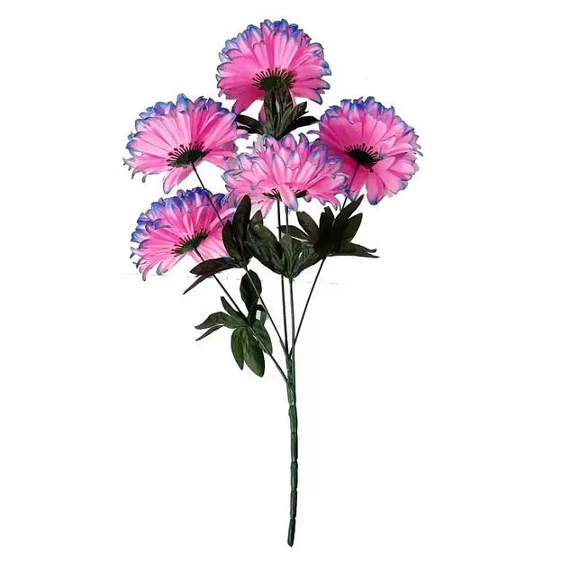 Букет с хризантемами 5 голов 59см 380-684 фото 2