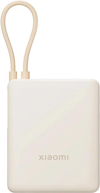 Внешний аккумулятор Xiaomi 33W Power Bank 10000mAh (Integrated Cable) Tan фото 1