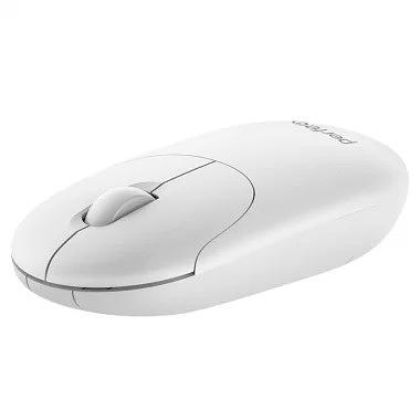 Perfeo мышь беспров., оптич. "SLIM", 3 кн, DPI 1200, USB, белая фото 1