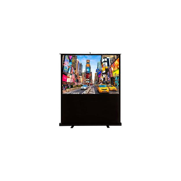 Экран Cactus FloorCompactExpert CS-PSFLCE-200X113, 200х113 см, 16:9, напольный фото 1