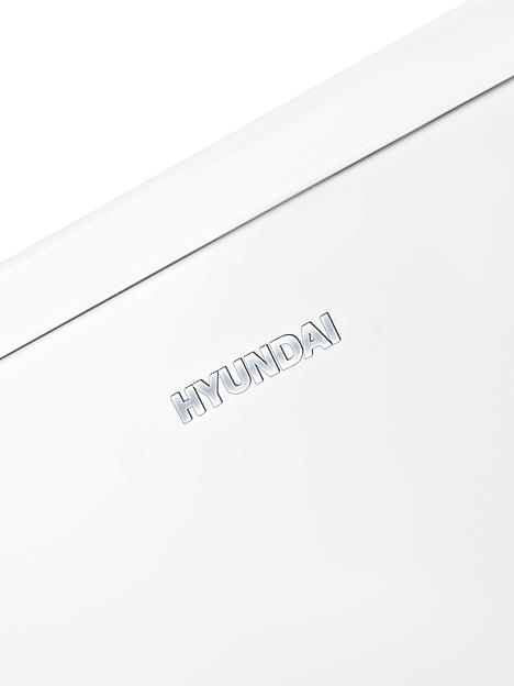 Холодильник Hyundai CO1002 белый (однокамерный) фото 9