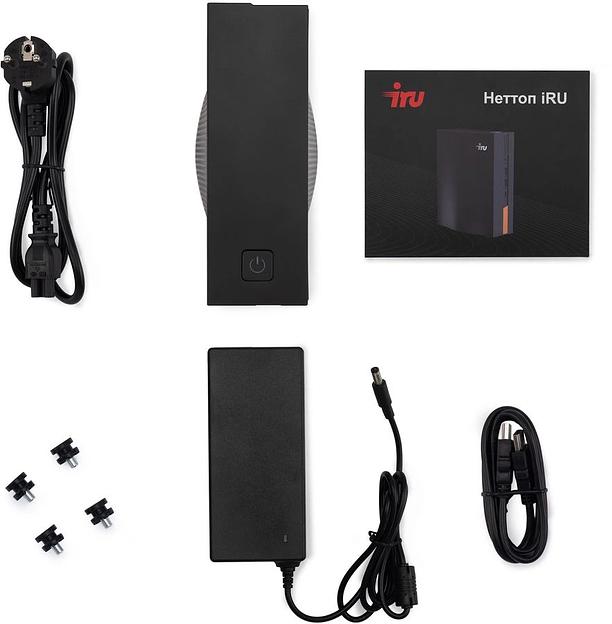 Неттоп IRU 515ALC i5 12450H (2) 16Gb SSD512Gb UHDG noOS GbitEth WiFi BT 120W черный (2012451) фото 8