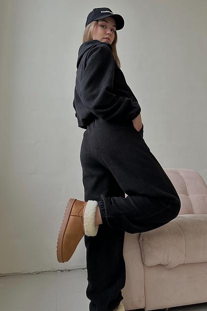 Костюм SOFT  017/02/Черный  фото 6