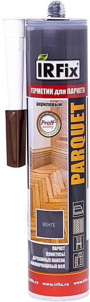 Герметик для паркета акриловый IRFix Венге 310 мл фото 1