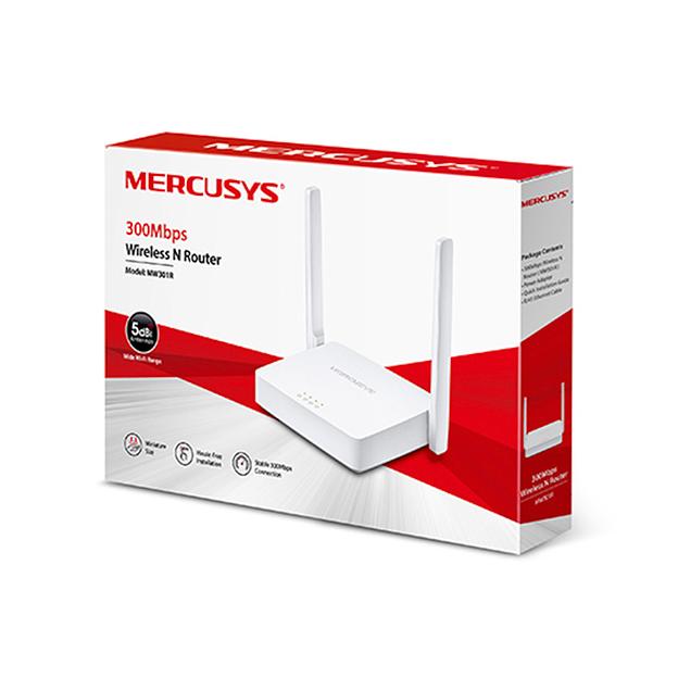 Маршрутизатор  Mercusys  MW301R(RU) фото 3