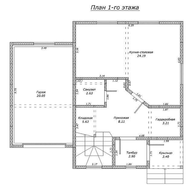 Коттедж 167 м² РП-213 под заказ фото 5