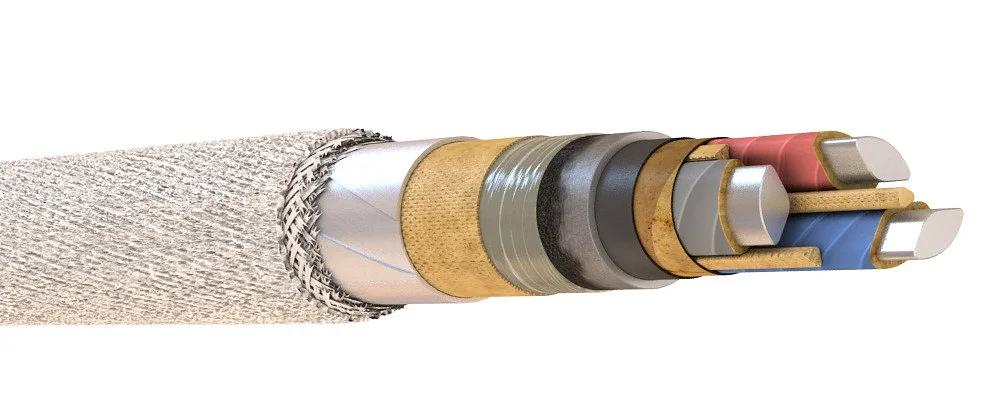 Кабель Томсккабель силовой ААБл-10 3*35 ОПТ фото 1