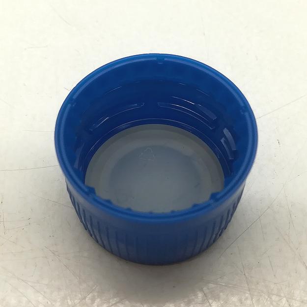 Колпачек 28 мм (ПЭТ 1,35 или 1,5)синий фото 3
