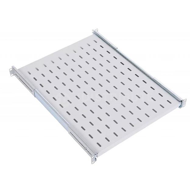 ЦМО Полка усиленная с телескопическими направляющими грузоподъёмностью 150 кг глубина 620 мм, ТСВ-62У фото 1