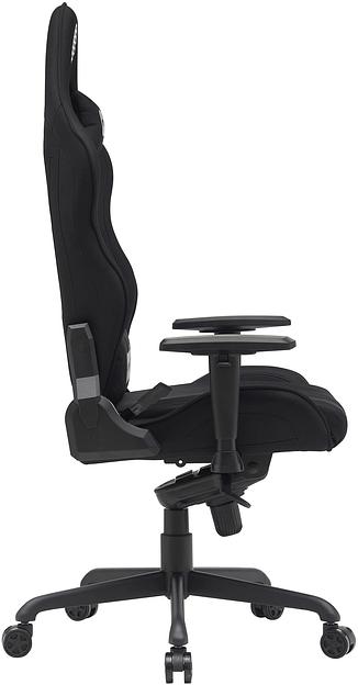 Кресло Cactus CS-CHR-MC04-BBK черный крестов. сталь фото 10