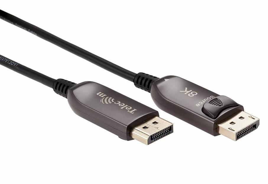 Активный оптический кабель Telecom DP1.4 8K@60Hz 50м _1 фото 1