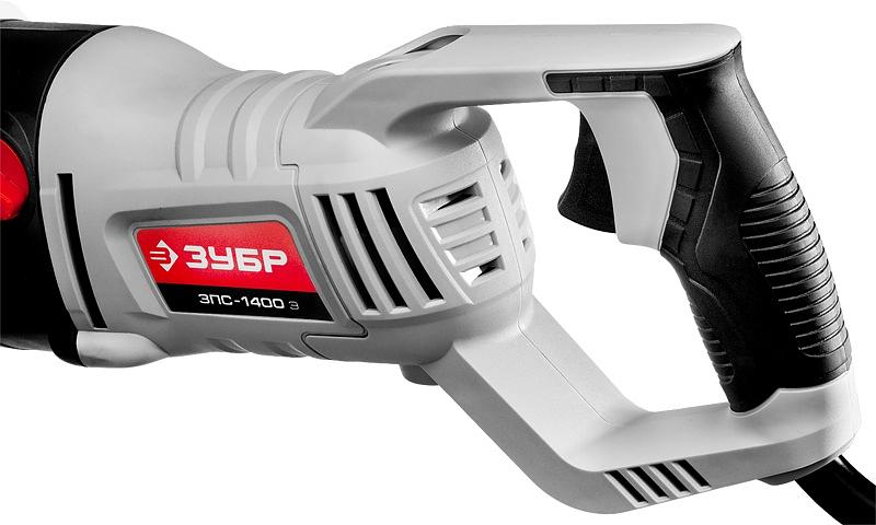 Сабельная пила Зубр ЗПС-1400 Э 1400Вт 2800ход/мин фото 3