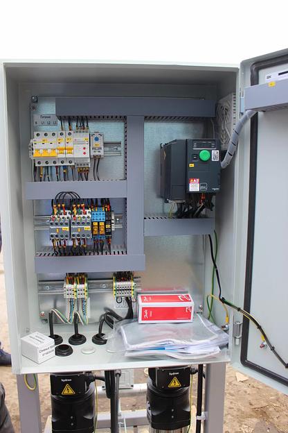 Шкаф частного регулирования насосов «Sun.Control F» фото 4