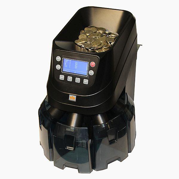 Mbox CS-510 - Счетчик-сортировщик монет. износоустойчивый сортировочный диск из легированной стали фото 1