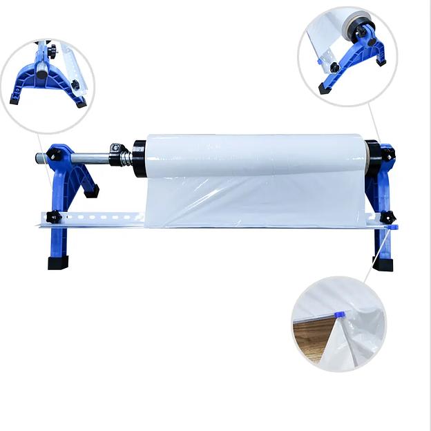 Диспенсер стрейч-пленки Pruner 2 в 1 фото 1