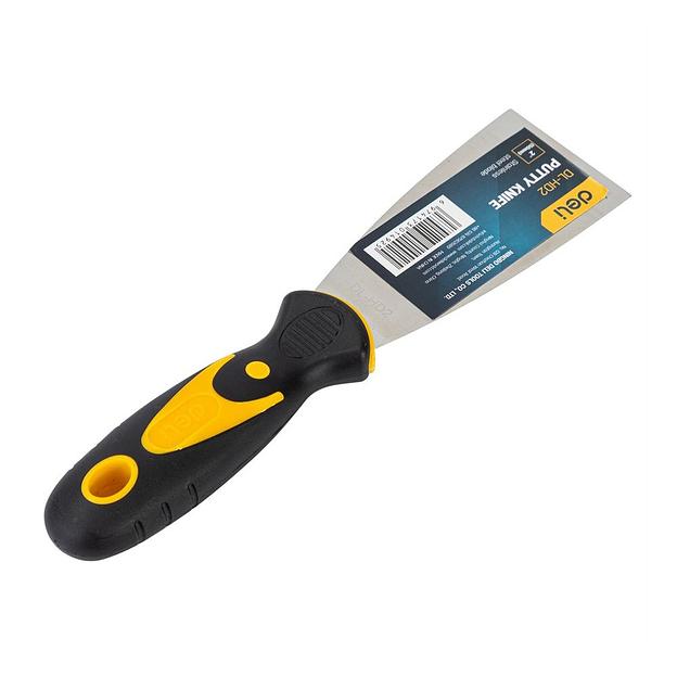 Отделочный инструмент Deli Шпатель Deli DL-HD2 210*50мм, нержавеющая сталь фото 3