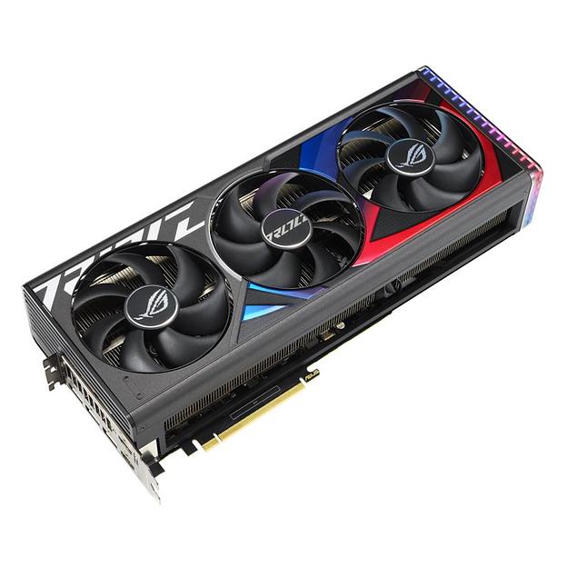 Видеокарта ASUS Strix nVidia RTX 4090 24576 21000 384 RTL [90YV0ID0-M0NA00] фото 3