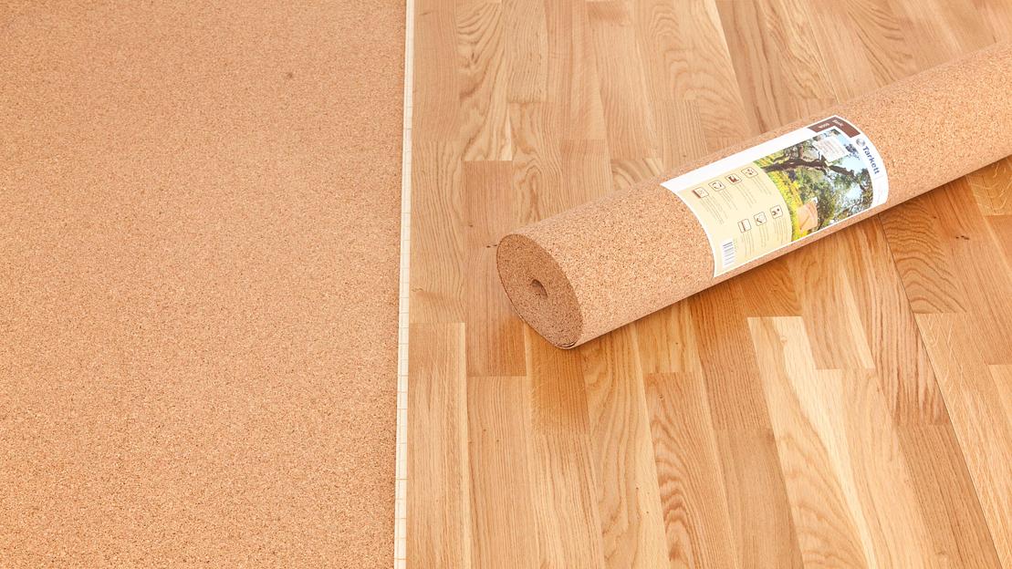 Пробковая подложка под напольные покрытия ОПТ фото 1