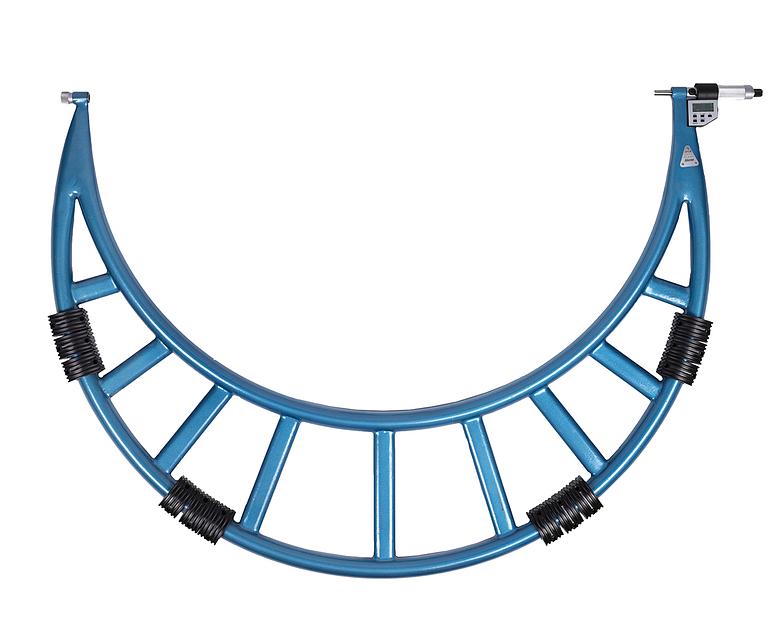 Микрометр гладкий МКЦ- 800 0.001 IP54 с поверкой фото 5