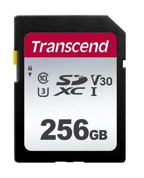 Карта памяти Transcend SDXC 300S (TS256GSDC300S) фото 1