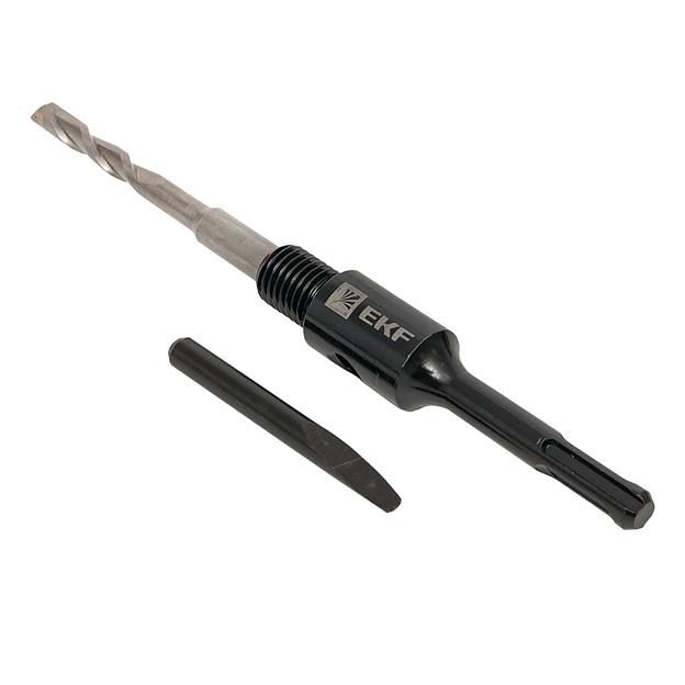 Адаптер SDS-plus M16 с центровочным сверлом Expert фото 1