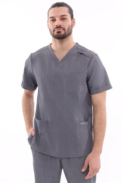 Indiform / Блузон (топ) медицинский мужской, арт. 6-77-15-1 фото 2