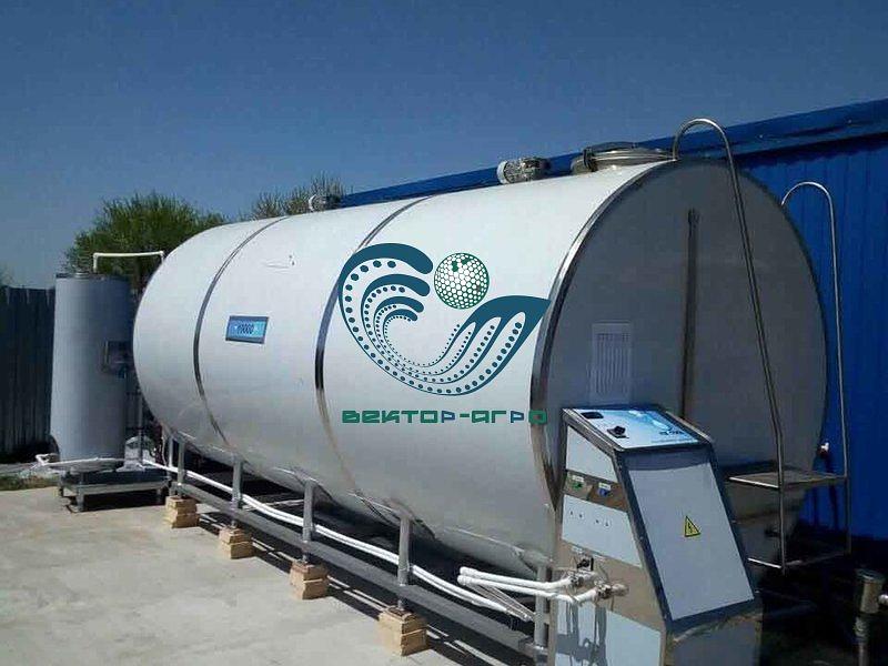 Охладитель молока закрытого типа ОМЗТ-1500 фото 6