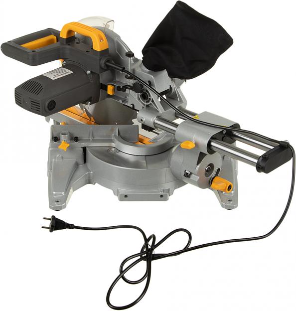 Торцовочная пила Deko DKMS2200-255 Laser 2200Вт 4500об/мин d=255мм фото 9