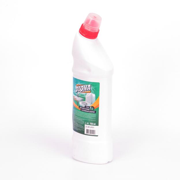 Гель для сантехники с активным хлором Diona Magic 750мл фото 3