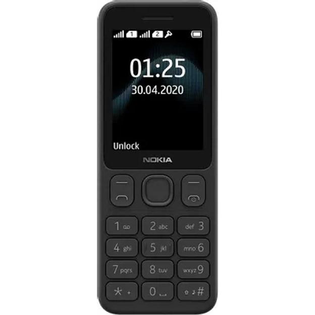 NOKIA 125 TA-1655 DS EAC BLACK фото 1