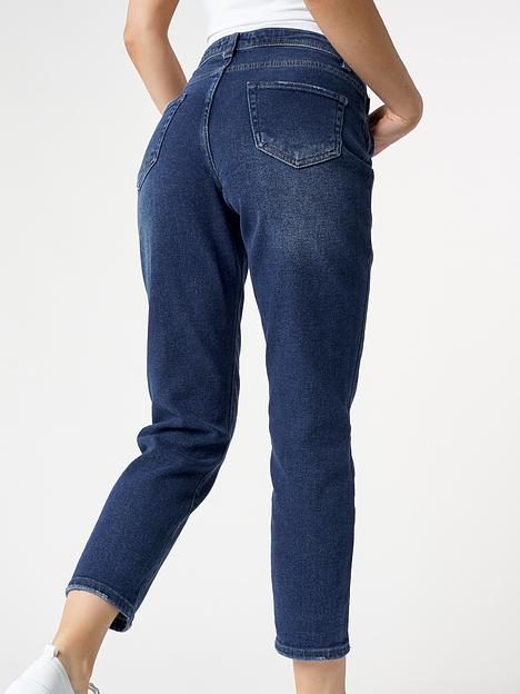 Джинсы прямые BOLD WOMAN 836_1TS фото 8