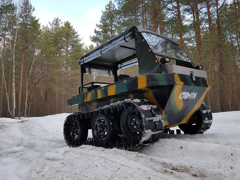 Вездеход Кайман(Caiman) 18,5 л.с. первое поколение одноцилиндровый фото 4