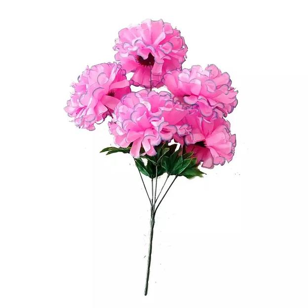 Букет с шафранами 5 голов 57см 379-496 фото 4