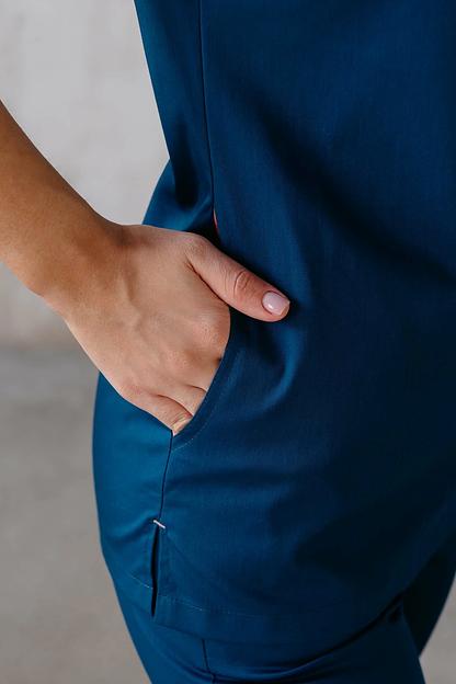 Блуза хирургическая женская VF3-06-04-1, 39F+38F, опт фото 4