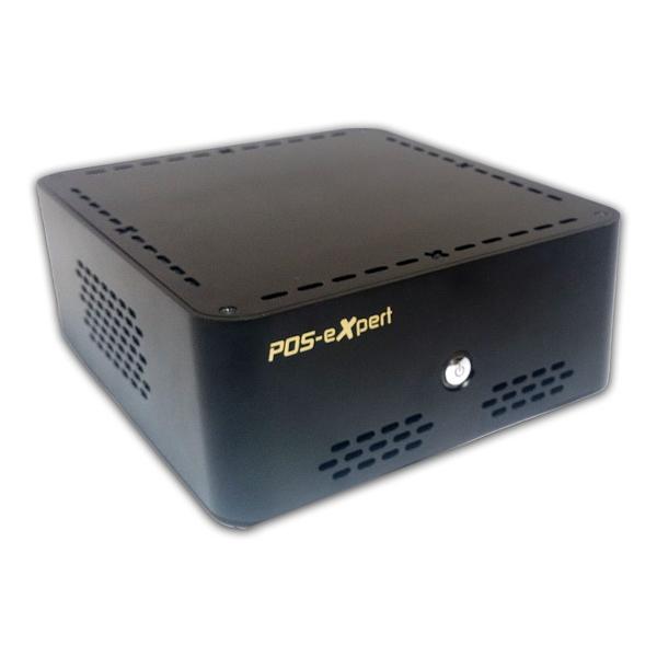 Компактный системный блок на базе Intel Atom D2550 для кассовых систем. CPU Intel D2550 1,8 Ghz, 120 GB SSD, RAM 4 GB, 3 RS232, LPT, VGA, HDMI, 4 USB, PS/2, LAN,  DC 12 Volt фото 1