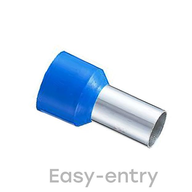 EKF nhvi-16,0-12 Наконечник штыревой втулочный изолированный НШвИ 16,0-12 (50шт.) EKF PROxima фото 1