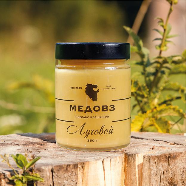 Луговой Мёд 350 г фото 1