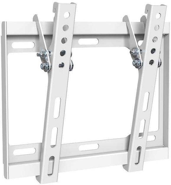 Кронштейн для телевизора Ultramounts UM831TW белый 17"-43" макс.35кг настенный наклон фото 1