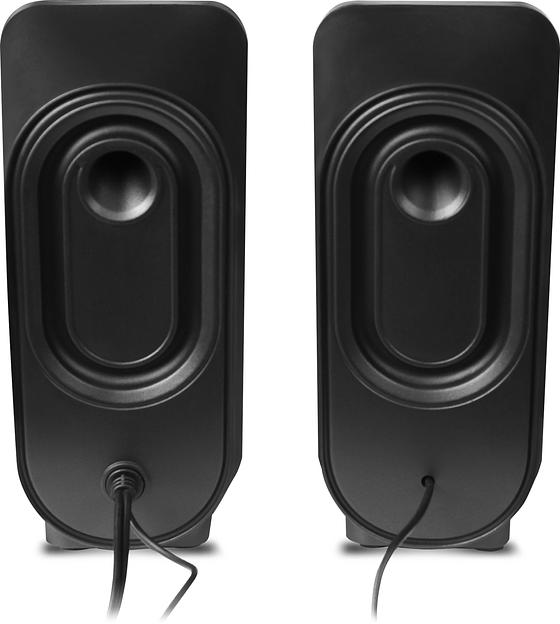 Колонки Sven 320 2.0 черный 6Вт фото 3